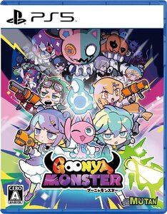 新品 GOONYA MONSTER グーニャモンスター PS5 Play Station5 ゲームソフト JAN:4595642706039 ≡A5183