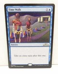 MAGIC The Gathering MTG Time Walk 30th カード △WU1168