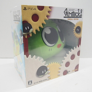 未開封 Gimmick! Special Edition Collector's Box PS4 ゲームソフト ∴WE1155