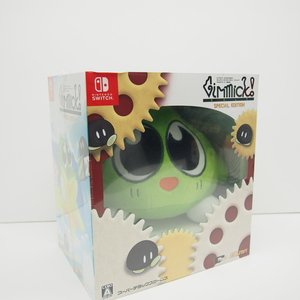 未開封 Nintendo Switch Gimmick！ Special Edition Collector's Box JAN4570101050182 ゲームソフト ∴WE1165