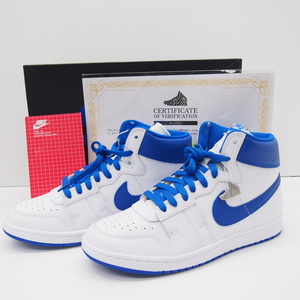 美品 NIKE JORDAN AIR SHIP PE SP × A Ma Maniere GAME ROYAL DX4976-141 27.0cm スニーカー 靴 △WT2528