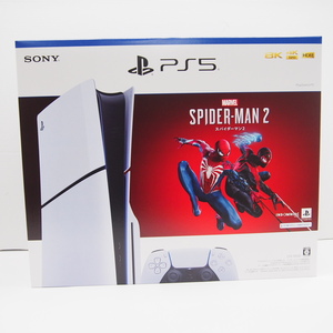 未使用 PS5 Marvel's Spider-Man2同梱版 ディスクドライブ版 825GB CFIJ-10020 ゲーム機本体 ∴WE1198