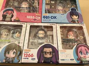 未開封 5体セット ねんどろいど ゆるキャン△ 981-DX 志摩リン 1623-DX 903 各務原なでしこ 1266 大垣千明 1097 犬山あおい