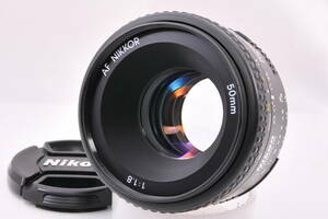 ニコン Nikon AF Nikkor 50mm F/1.8 単焦点レンズ