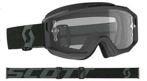 ゴーグル SCOTT SPLIT OTG （眼鏡対応） ブラック モトクロス レース 正規輸入品 WESTWOODMX