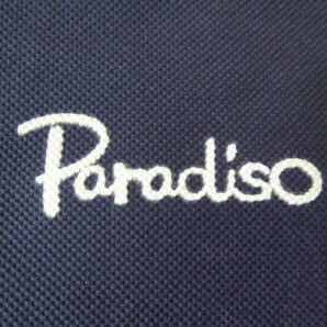 BRIDGESTONE Paradiso GOLF パラディーゾ ゴルフ ノベルティー 不織布 トートバッグ 大きめ エコバッグ 紺 ②の画像2