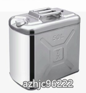  diesel . mobile easy to do drum can gasoline tank size 47*30.5*47cm 50L gasoline stainless steel gasoline can 