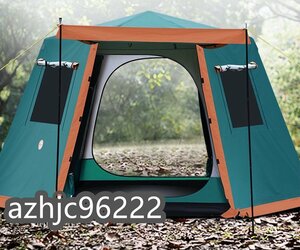 [Высокое качество] Палатка на открытом воздухе на открытом воздухе 5-8 куполо