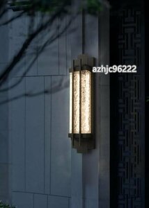 LED 防水壁掛け照明 庭用 アンティーク ウォールランプ 夜明け 　屋外ライド　 ブラケットライト 　ポーチライ