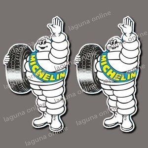 ☆即納☆ michelin1　ステッカー　デカール 並行輸入