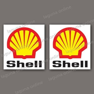 * immediate payment * SHELL shell sticker decal parallel import 5