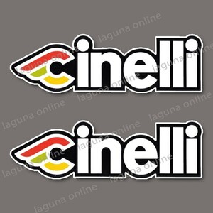 ☆即納☆　cinelli チネリ　ステッカー　デカール　並行輸入 1