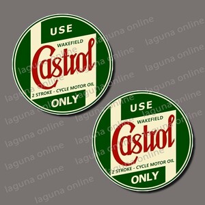 ☆即納☆　Castrol カストロール　ステッカー　デカール　並行輸入 2