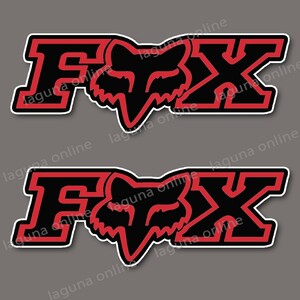 ☆即納☆　FOX RACING　フォックス レーシング　ステッカー　デカール　並行輸入 9