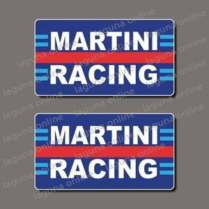 ☆即納☆　martini racing team　マルティニ レーシング　ステッカー　デカール　並行輸入 2