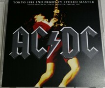 AC/DC 1981年 東京 特典付 Definitive Master Live At Tokyo,Japan_画像4