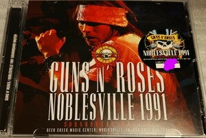 ガンズ・アンド・ローゼズ 1991年 Stereo SDB 特典付 Guns n' Roses Live At Noblesville,USA