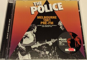 ザ・ポリス 1981年 Stereo SDB メルボルン The Police Live At Melbourne,Australia