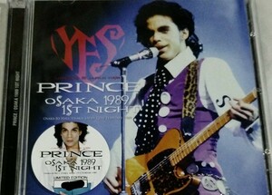 プリンス 1989年 大阪 Stereo SDB Prince Live At Osaka ,Japan