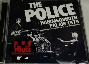 ポリス 1979年 ハマースミス The Police Live At Hammersmith London ,UK Sting