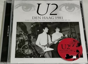 U2 1981年 Stereo SDB 特典付 Live At Netherlands 