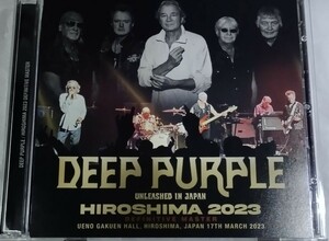 ディープ・パープル 2023年 広島 Definitive Master Deep Purple Live At Hiroshima,Japan