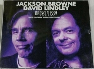 ジャクソン・ブラウン 1997年 3CD Stereo SDB Jackson Browne & David Lindley Live At Italy