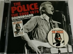 ポリス 1979年 Stereo SDB The Police Live At Toronto Canada ,UK Sting