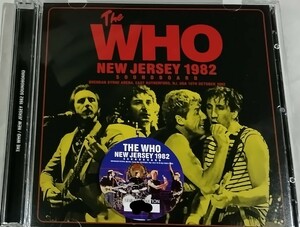 ザ・フー 1976年 Stereo SDB The Who Live At New Jersey,USA