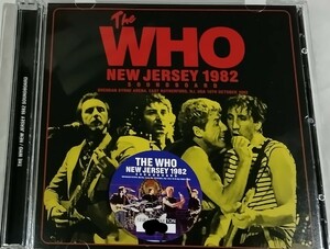 ザ・フー 1976年 Stereo SDB The Who Live At New Jersey,USA Kenney Jones