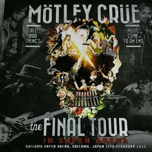 モトリー・クルー 2015年 埼玉 特典付 Motley Crue Live At Saitama Super Arena,Japan 