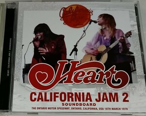 ハート 1978年 Stereo SDB Heart Live At California Jam ,USA