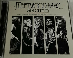 フリートウッド・マック 1977年 Fleetwood Mac Live At Las Vegas Jon Wizard Master Cassettes