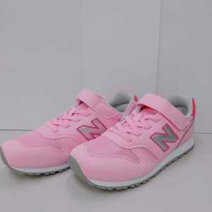 ☆★☆ニューバランス　　YV373JS2　22.5cm　新品未使用　new　balance　女の子 男の子　スニーカー　★☆★