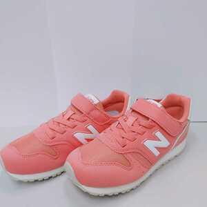 ☆★☆ニューバランス　　YV373BP2　20.5cm　新品未使用　new　balance　女の子 男の子　スニーカー　★☆★