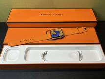 ★即決 美品 バッテリー100% Apple Watch series8 HERMES 45mm アップルウォッチ エルメス GPS+Cellular シルバーステンレス シリーズ8 521_画像2