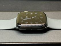 ☆即決 美品 Apple Watch series5 HERMES 44mm ブラック ステンレス 本体 アップルウォッチ エルメス 黒 GPS+Cellular 533_画像6