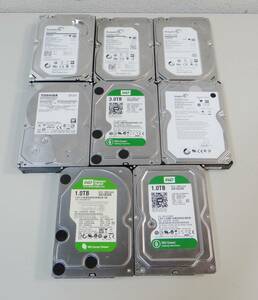 Va8012 HDD まとめ 3TB/2TB/1TB/その他「ジャンク品」 