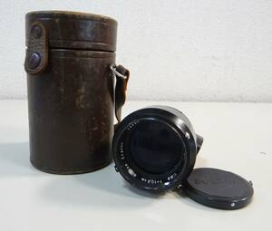 Va7940 Nikkor-P.C 1:2.5 f=10.5cm Nippon Kogaku 「未確認、ジャンク品」