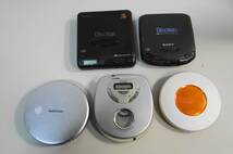 Va8059 CDプレーヤー まとめ SONY D-EJ785/D-11/Discman sony 「ジャンク品」_画像1