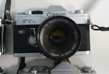 Va8034 フィルムカメラまとめ CANON FTb/Petri 35/NIKOMAT/CANON EX auto/PENTAX ME super「ジャンク品」_画像6
