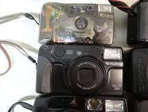 Va8036 フィルムカメラ RICOH/FUJIFILM/CANON/CHINON/LYNX90「ジャンク品」_画像3