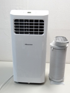 H1226　Hisense ハイセンス スポットエアコン HPAC-22D 2021年製 冷房　動作確認済み