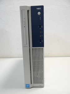 H1316 NEC MATE MK28EB-T (PC-MK28EBZGT) Celeron G3900 2.80GHz メモリ 4GB　HDD500G