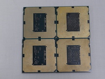 T13240 Intel インテル Core i7-4770/i7-3770/i7-4771/i7-2600 4枚セット まとめ売り ジャンク_画像4