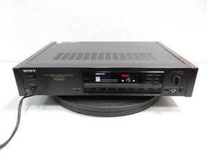 T13331 SONY ソニー SAT-333ESG BS TUNER チューナー プリメインアンプ　プロ用オーディオ機器 通電確認済み