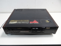 T13359 SONY ソニー SL-HF1000D Hi-Band β Betaベータ hi-fi ブラック ビデオカセットレコーダー_画像1