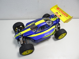 T13372 KYOSHO 京商 エンジンカー ラジコン FUTABA S3003/他 エンジン GS-STARTER 動作未確認 ジャンク