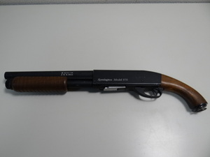 H1200 Remington Model 870 エアショットガン 12GA 2 3/4 IN SHELLS レミントン　【ジャンク品】