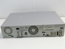 H1295 パナソニック/DIGA☆HDD/DVDレコーダー/VHS DMR-XP21V　リモコン付無し　 動作未確認　ジャンク品_画像7